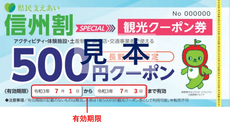 信州割・観光クーポン
