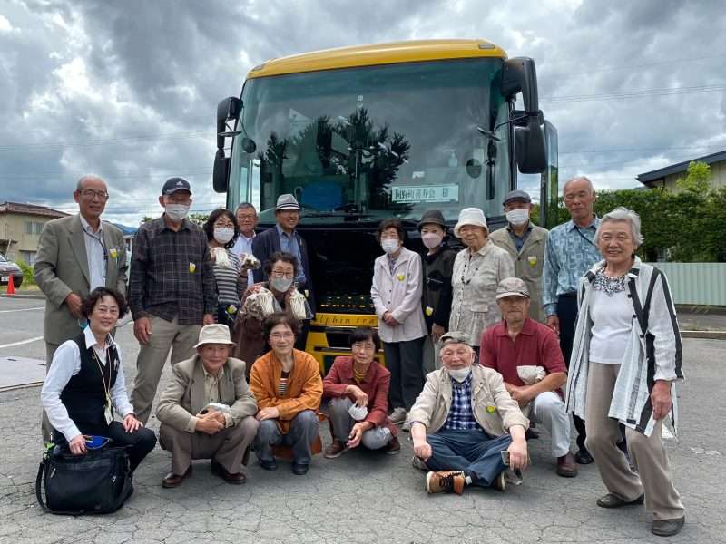 富山福祉旅行センター・向野町喜寿会御一行様