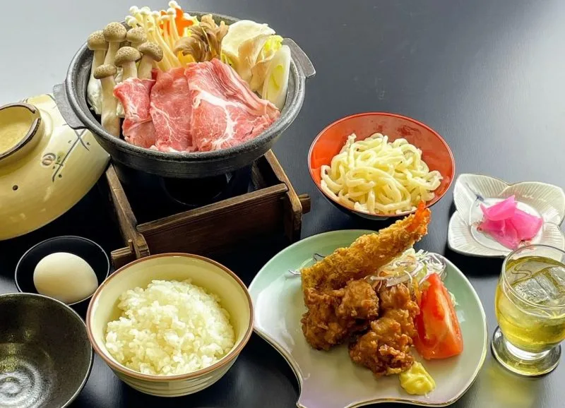 学生メニュー
