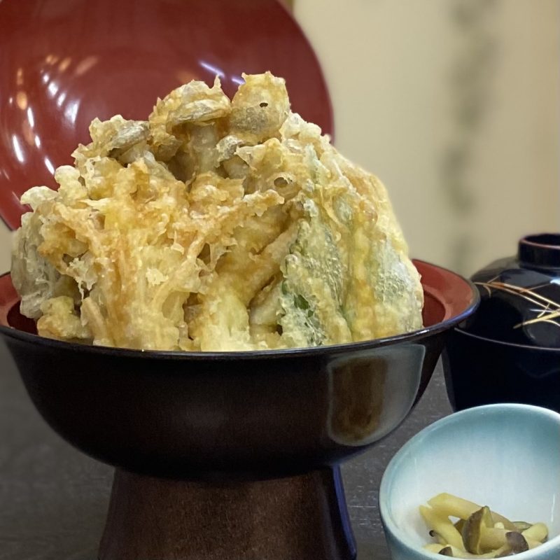 富士山盛り！天丼