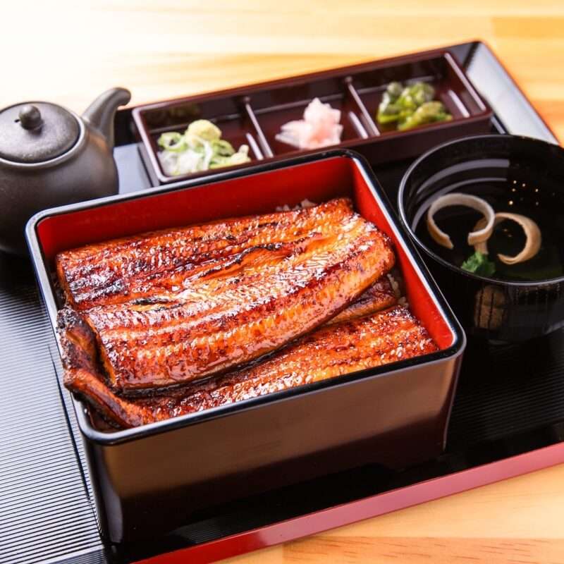 鰻重　鰻の成瀬　きのこむら