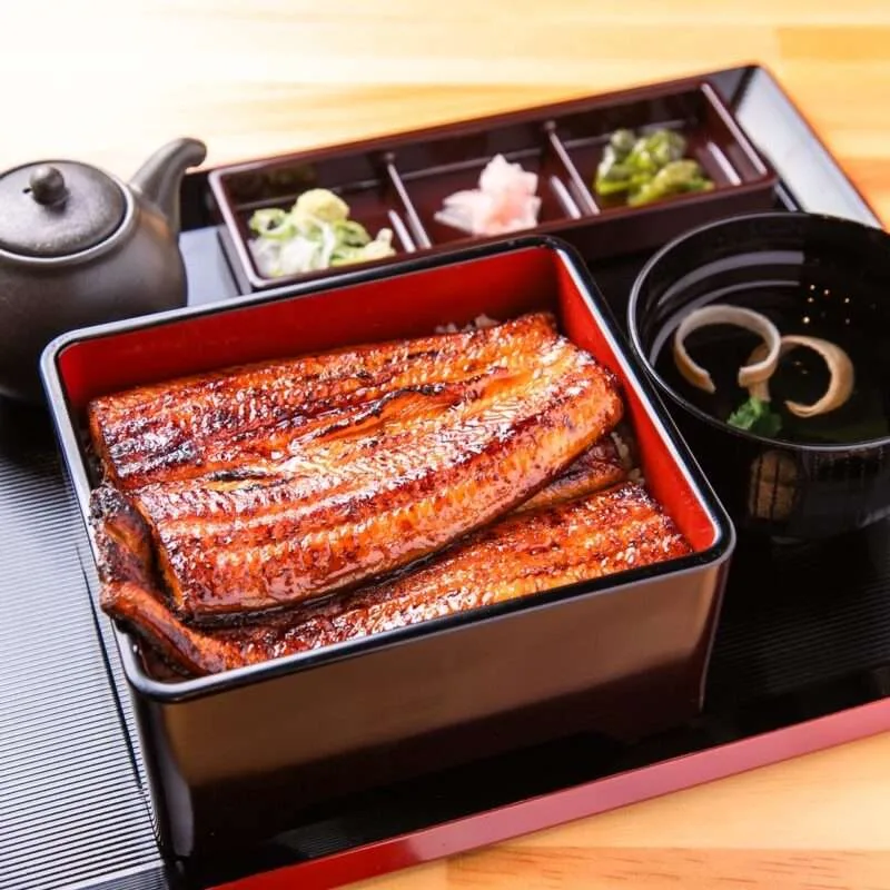鰻重 松 2,600円