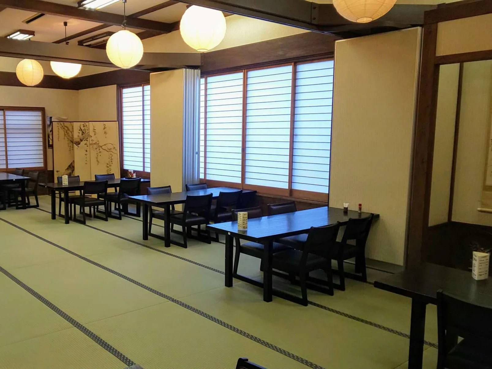 きのこ料理深山亭 座敷