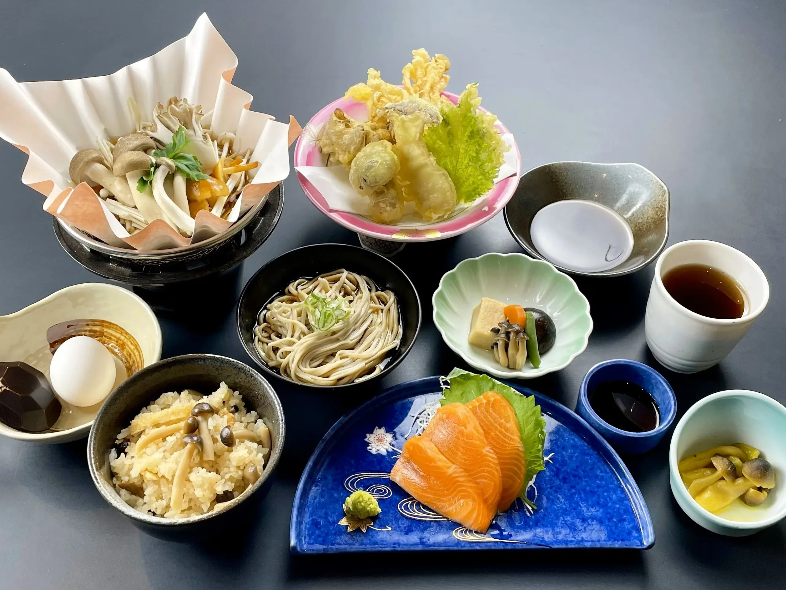 きのこ御膳 きのこ料理深山亭 上田市 ランチ