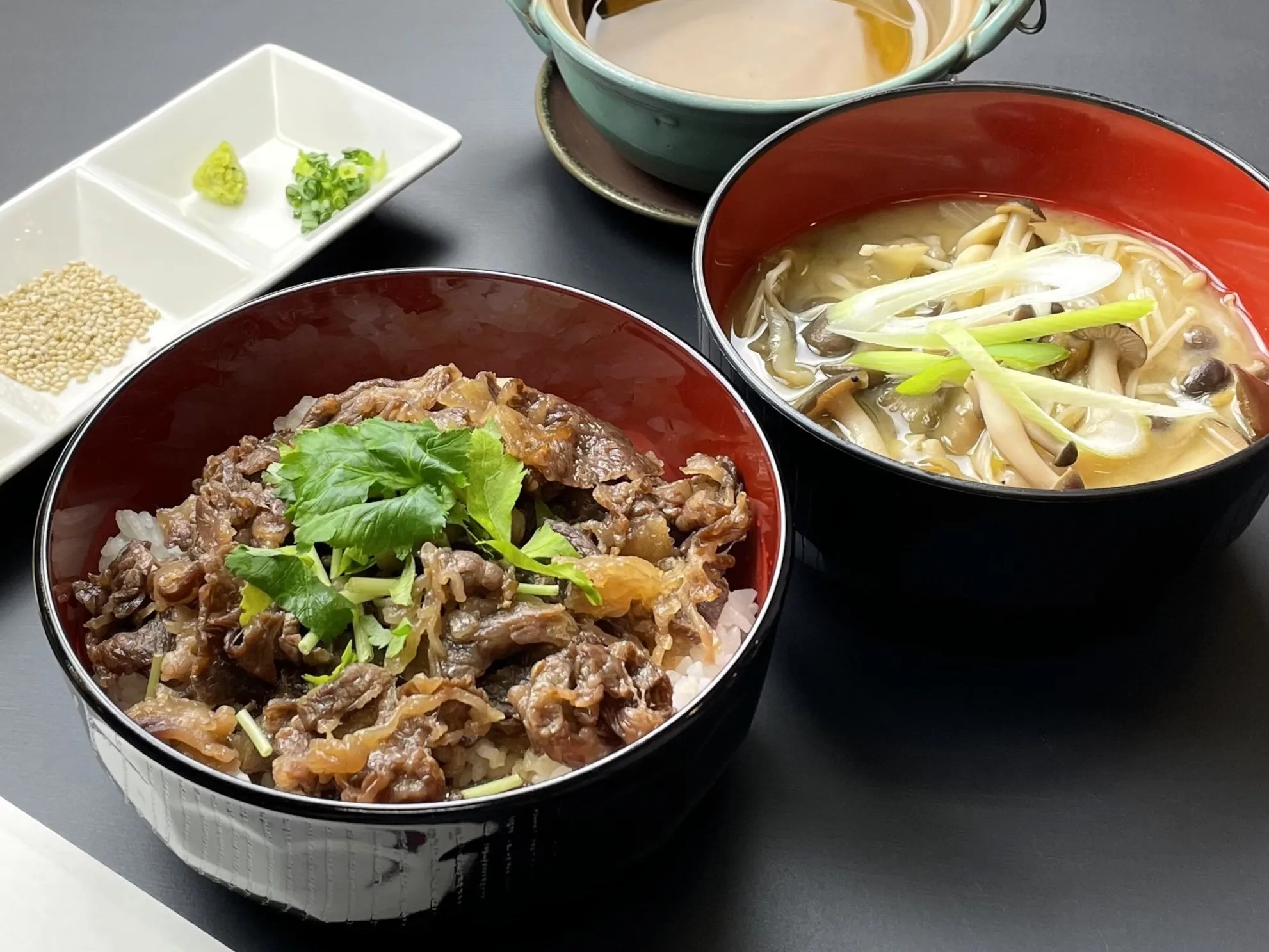 牛まぶし丼